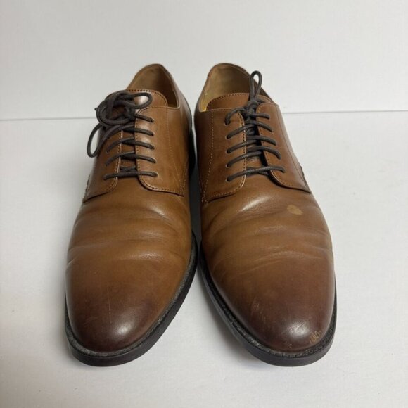 Cole Haan Mens Hawthorne Plain Oxford Tan Size 9.5 M main image 4